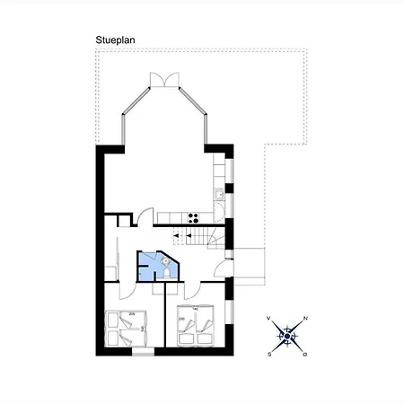 Bl1222-blokhus-strandvejen-13-b Holiday home *