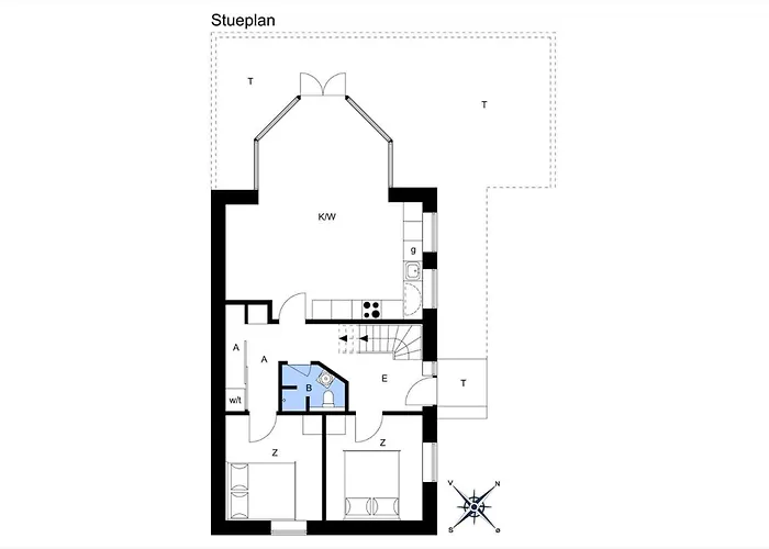 Bl1222-blokhus-strandvejen-13-b Feriehus Blokhus